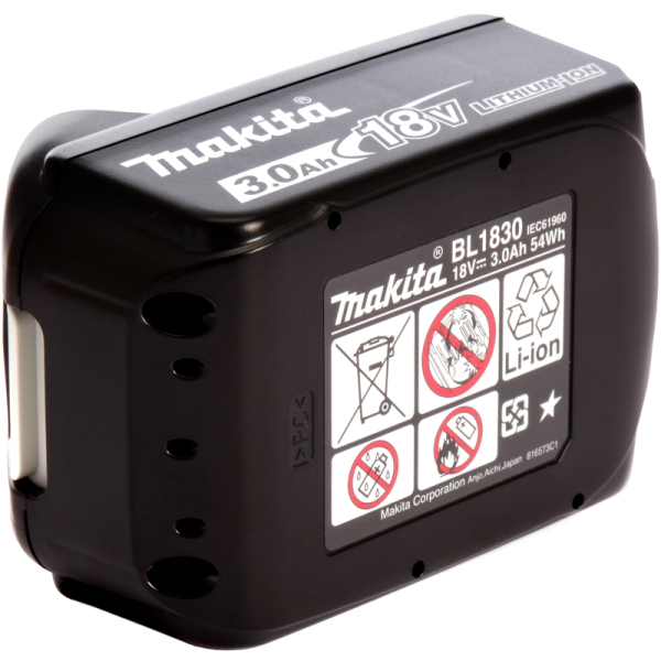 Аккумуляторная батарея 18V 3Ah BL1830B  Makita   632M83-6