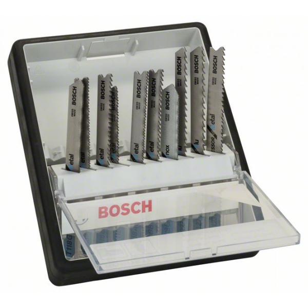 Пилочки BOSCH (набор) 10 шт    2.607.010.541