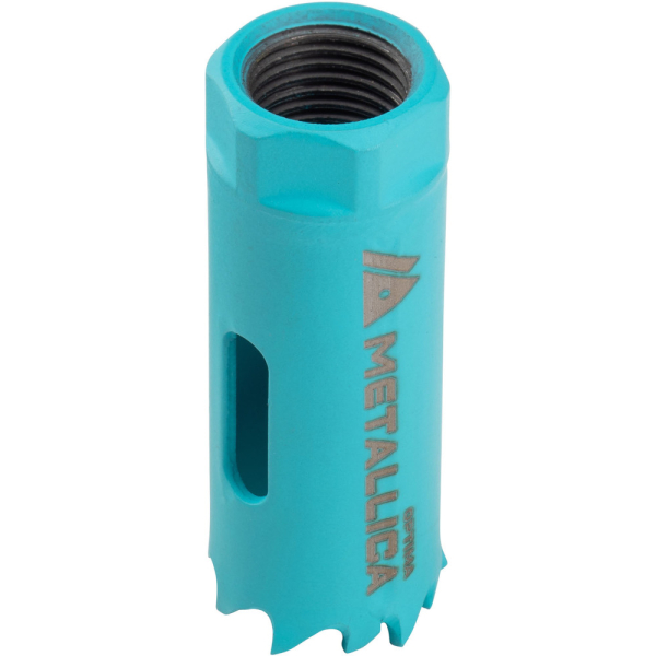 Коронка биметаллическая METALLICA Optima 19 мм 3/4" Vario 1/2-20UNF   908549