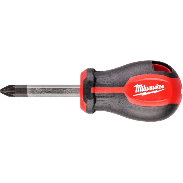 Отвертка Milwaukee магнитная с трехгранной рукояткой PZ 2x45