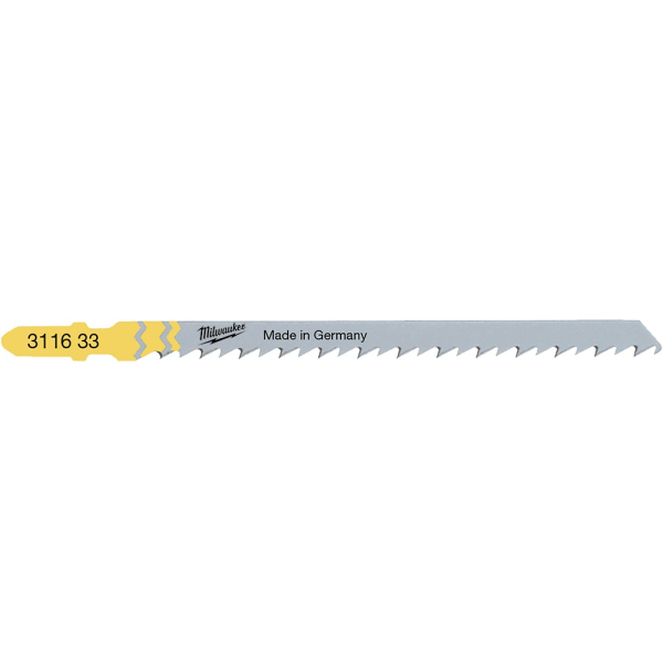 Пилочки Milwaukee для лобзика T344D 105 мм 5 шт