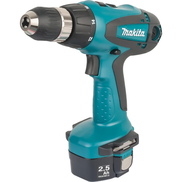 Дрель аккумуляторная Makita  6337 DWDE кейс