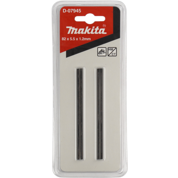 Ножи Makita 82 мм для рубанка 1902/1923 H     D-07945
