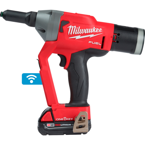 Заклёпочник Milwaukee M18 ONEFPRT-202X аккумуляторный