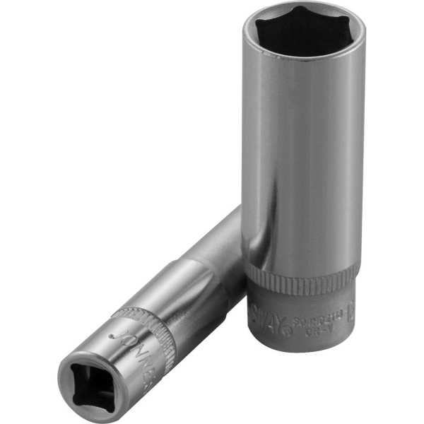Головка торцевая JONNESWAY глубокая 1/4"DR 8мм