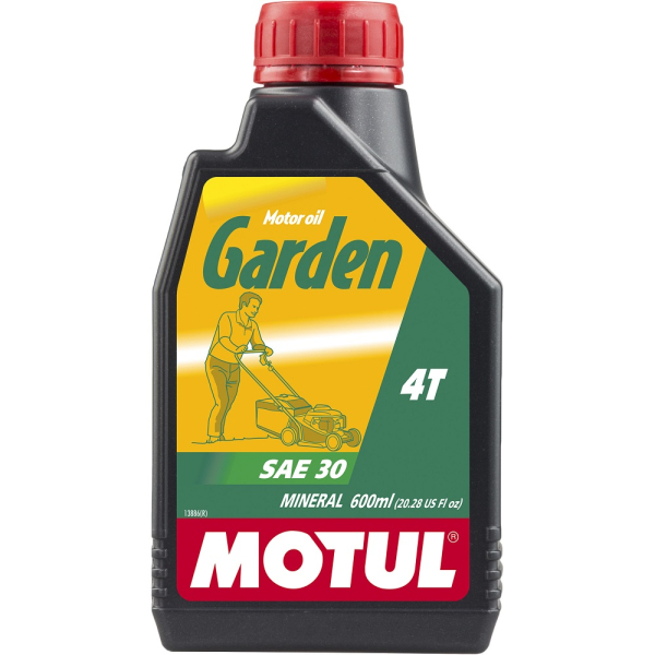 Масло MOTUL Garden 4-х тактное SAE30 4T  0,6 л   106999
