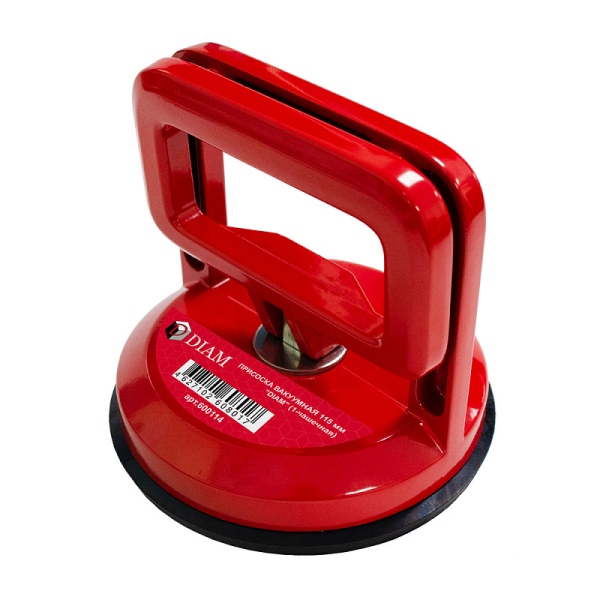 Присоска DIAM вакуумная 1-чашечная 115 мм   600114  