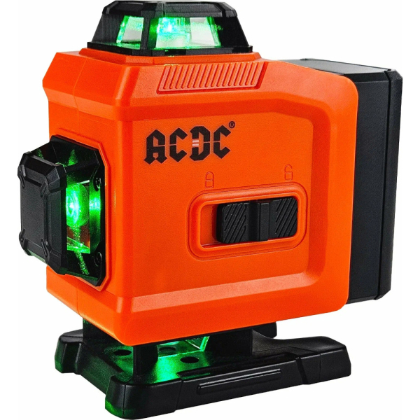 Лазерный уровень ACDC SS-16K Зеленый 16 лучей   E0049