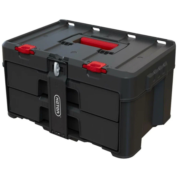 Ящик для инструментов KETER Stack n roll 2 drawers 17210832 