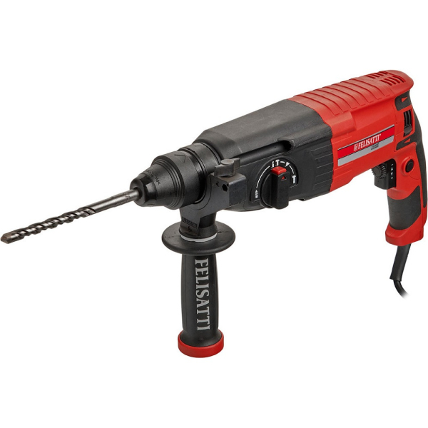 Перфоратор FELISATTI П-26/800 ЭР кейс