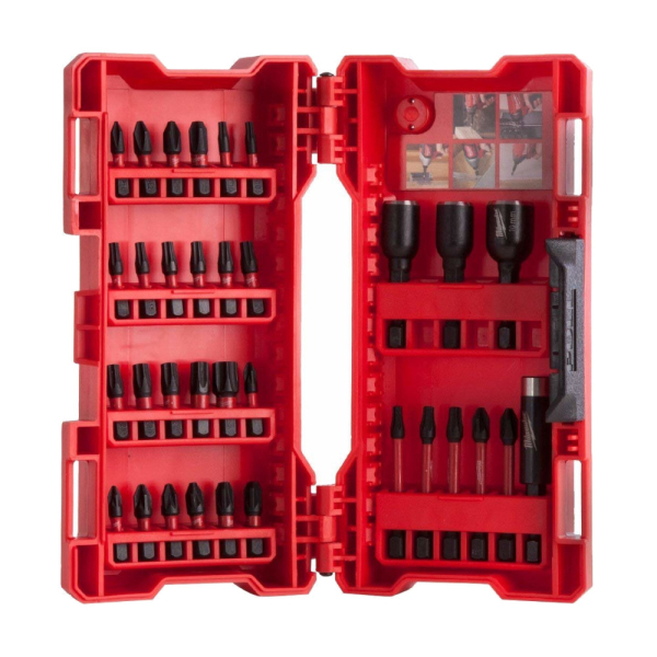 Набор бит Milwaukee SHOCKWAVE 33шт