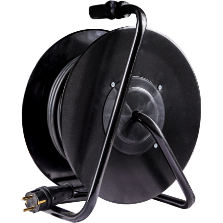 2 Удлинитель силовой КГ на металлической катушке IP 44 с заземлением USE303-045-048