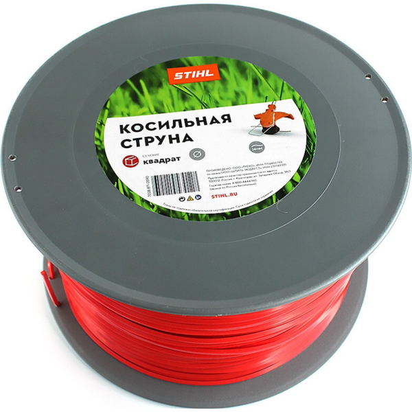 Леска STIHL 3,0*320 квадрат   7028-871-0586