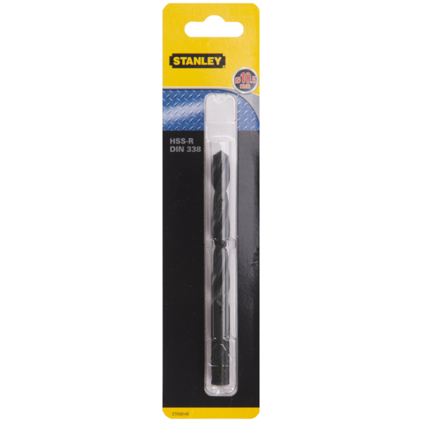 Сверло STANLEY по металлу HSS-R  10,5*133   STA50140