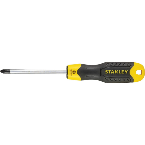 Отвертка STANLEY CUSHIONGRIP шлиц Phillips 2x100мм     0-64-940