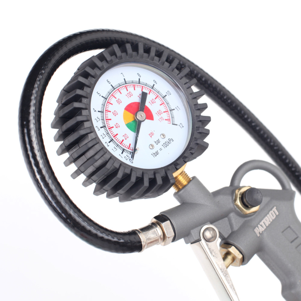 Пистолет Patriot GN 60 D для накачки шин с манометром