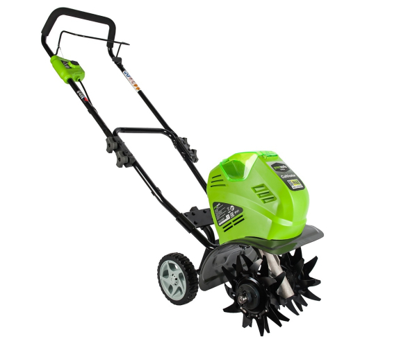Культиватор GREENWORKS G40TLK4 40 V 4,0 A*h   27087VB