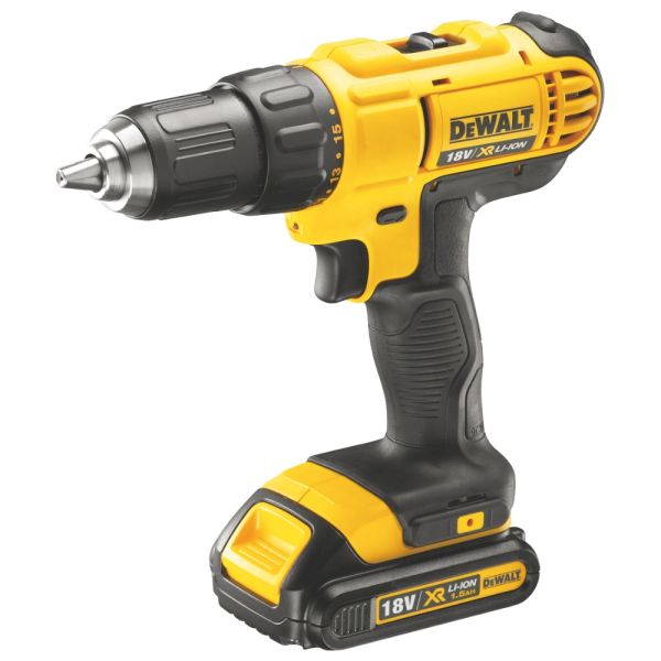 Дрель аккумуляторная DEWALT  DCD 771 S2  18v 1,5Ah Li-Ion