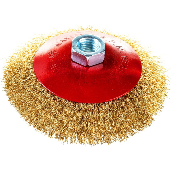 Щетка ELITECH тарельчатая витая для УШМ 115мм   1820.075200