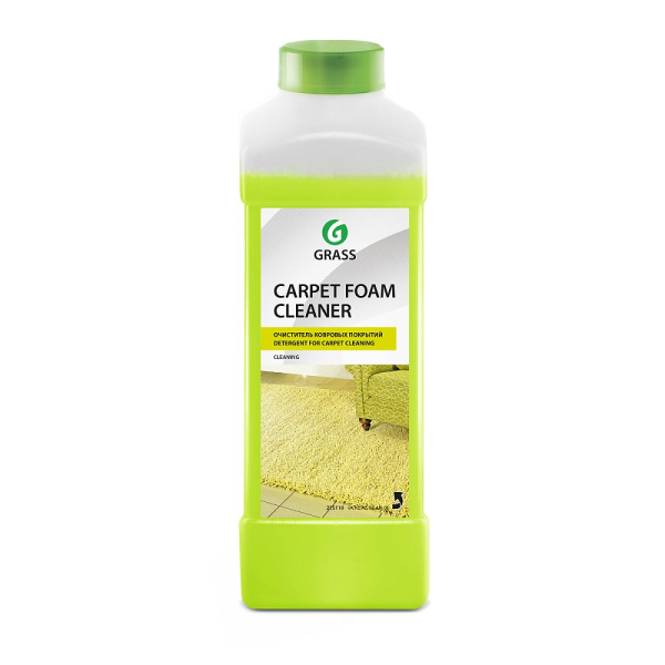 Очиститель ковровых покрытий GRASS "CARPET FOAM CLEANER" 1л   215110