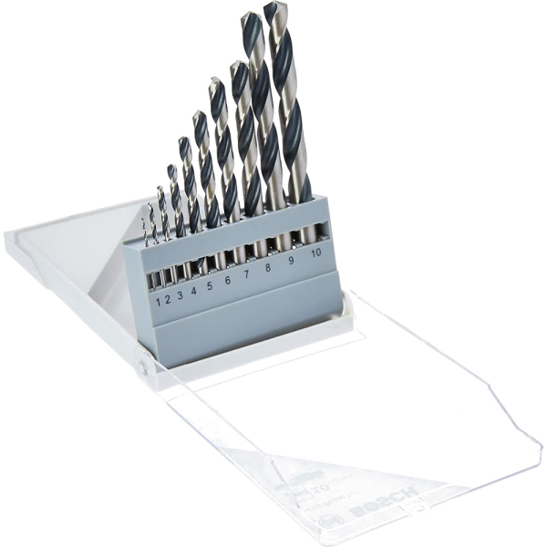 Набор сверл BOSCH HSS PointTeQ из 10 штук   2.608.577.348