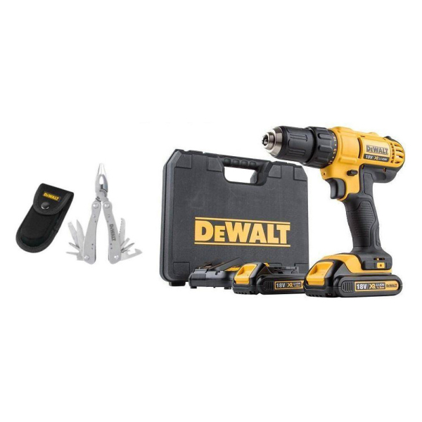 Дрель аккумуляторная DEWALT  DCD 771 S2P  18v 1,5Ah Li-Ion