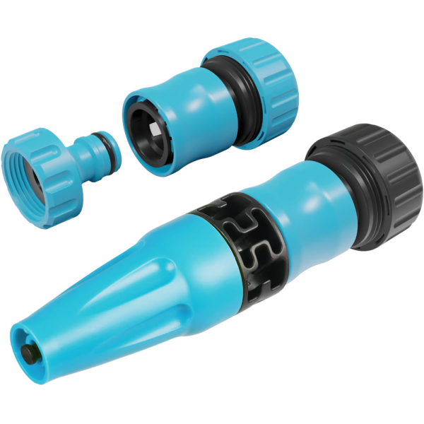 Пистолет для полива CELLFAST BASIC прямой 3/4" + набор