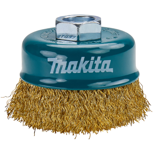 Щетка Makita 75 мм чашечная витая для УШМ   D-39768
