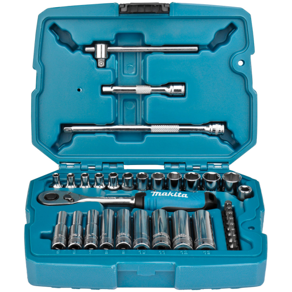 Набор торцевых ключей и головок Makita   B-65567