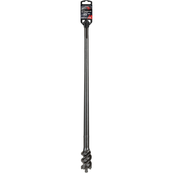 Бур проломный по бетону SDS-max METALLICA Ultra 45 х600/460 мм   906460