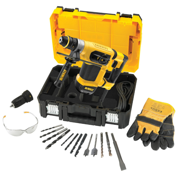 Перфоратор DEWALT  D 25414 KT  кейс