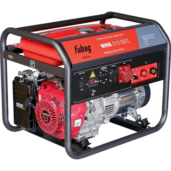 Электростанция Fubag WHS 210 DDC сварочная бензиновая