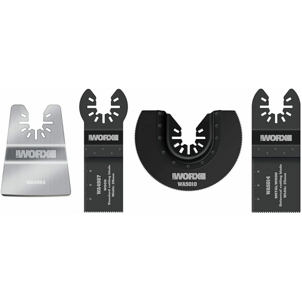 Набор насадок WORX для реноватора 4 шт   WA5092   