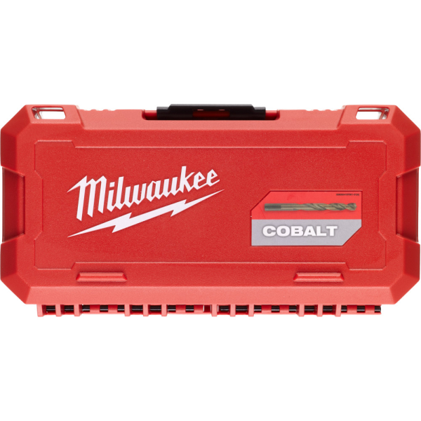 Набор сверл Milwaukee HSS-Co GEN III по металлу 19шт