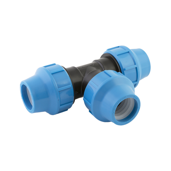 Тройник ДЖИЛЕКС 40х40х40 мм