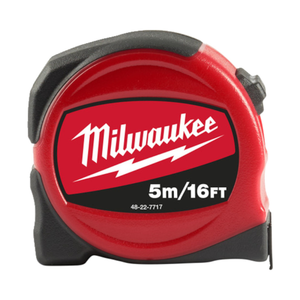 Рулетка Milwaukee SLIMLINE 5м*25мм 16фт