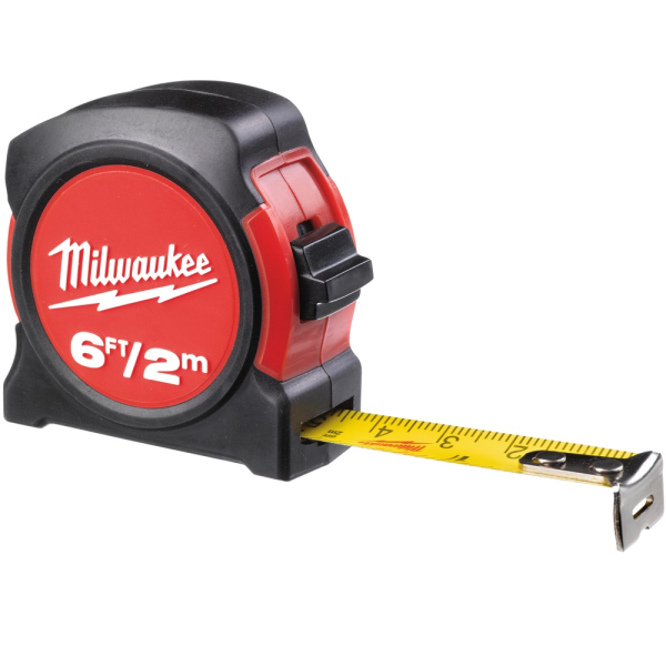 Рулетка Milwaukee 2м*13мм 6фт