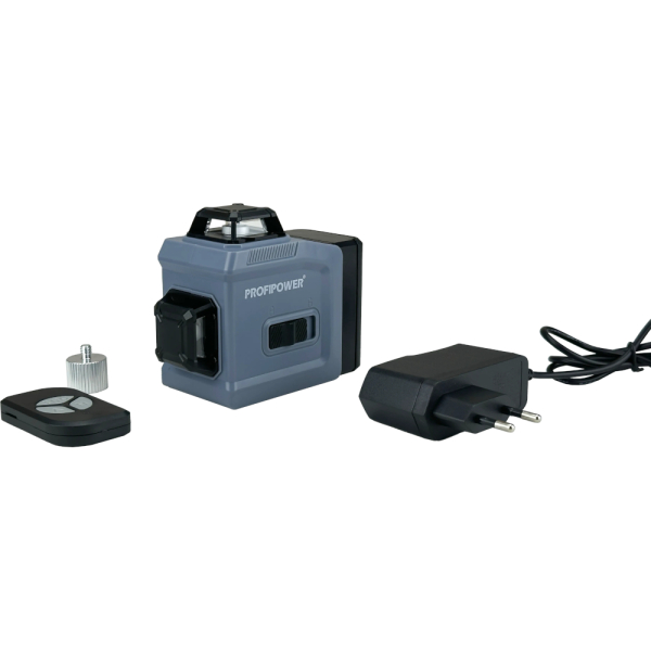 Лазерный уровень PROFIPOWER NL-12G Зеленый 12 лучей с пультом   E0214