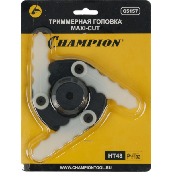Катушка CHAMPION HT48 MAXI-CUT (гайка 3/8"-24UNF правая)