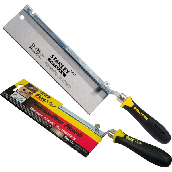 Ножовка STANLEY FATMAX по дереву 13х250мм     0-15-252