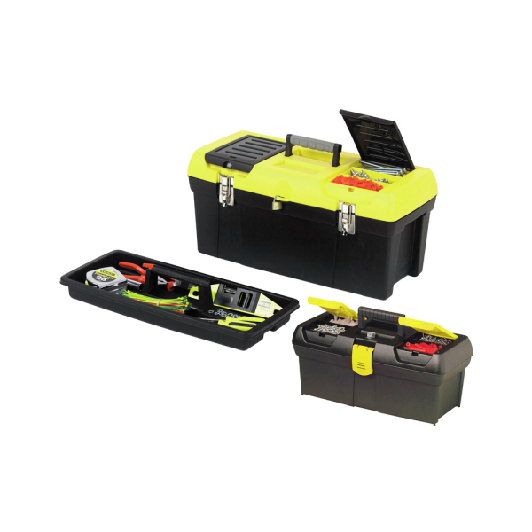 Ящик бонус-комплект STANLEY 19" и 12,5" с органайзерами в крышке     1-92-219