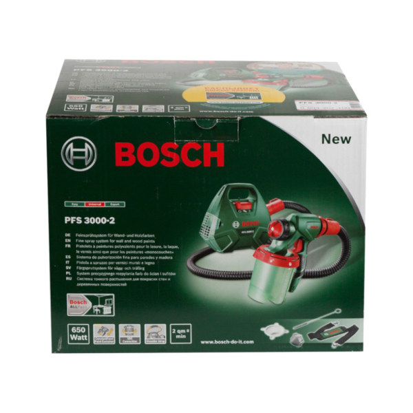 Краскораспылитель BOSCH PFS 3000-2     0.603.207.100