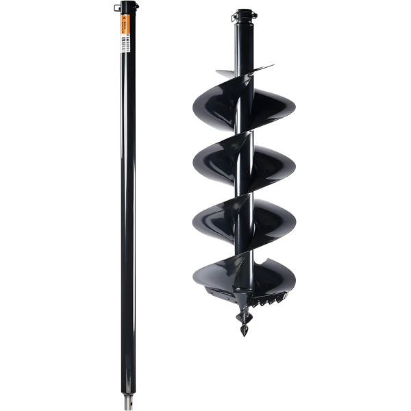 Мотобур BURAN DT-1600 TERMINATOR+шнек HARDDRILL 250х800+удлинитель PLUS-500