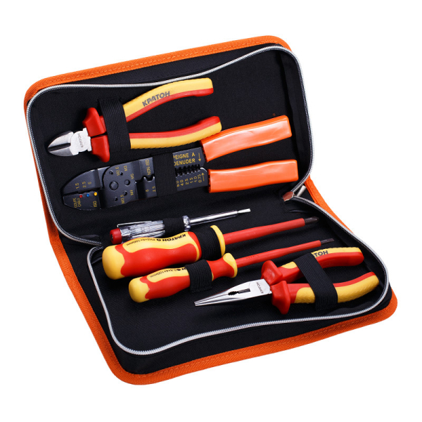 Набор для электромонтажных работ КРАТОН DE-01/06
