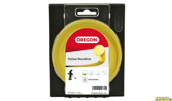 Леска Oregon Roundline 2,4*90 м     90156E