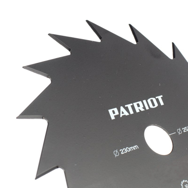 Нож Patriot 16 зубчатый d=230/t=1.6mm/25.4mm   PT-GCB 16T