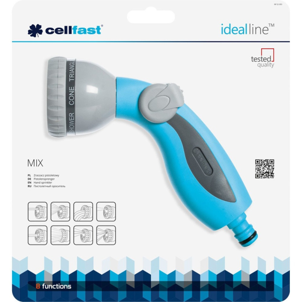 Пистолет для полива CELLFAST IDEALLINE MIX