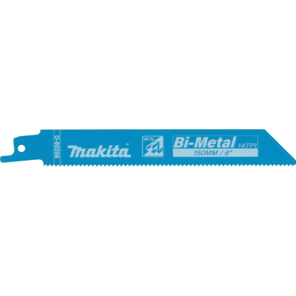 Полотно пильное Makita для сабельной пилы Basic 150*0,9*14TPI 2 шт.   D-80298