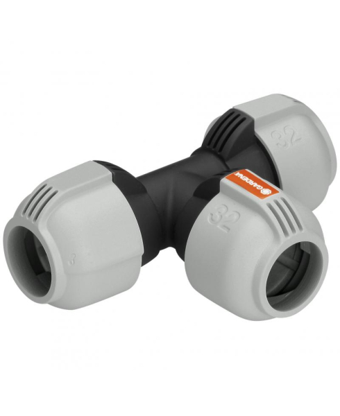 Соединитель Gardena T-образный 32мм     02772-20.000.00