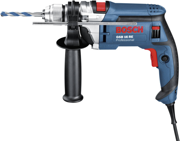 Дрель BOSCH GSB 16 RE     0.601.14E.500